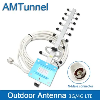 

3G 4G antenna 4G LTE1800Mhz yagi outdoor antenna 3G external antenna 3g antenna with N male connector for mobile signal booster