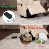 2500mAh Battery Pack for Reclining Furniture (for Most Recliner)  Rechargeable Power Supply 29V 24V 2A for Power Recliner, Sofas 6