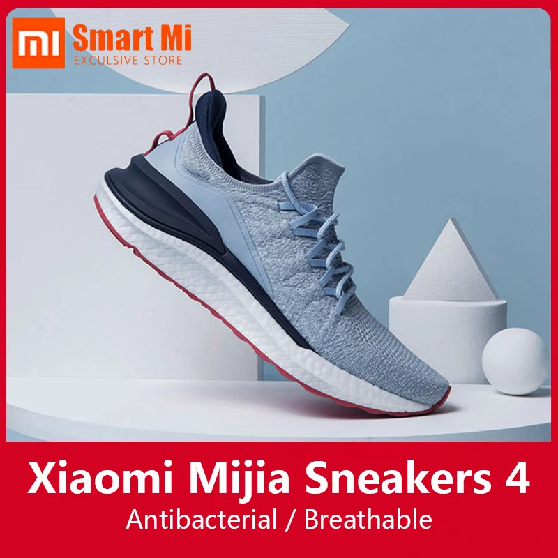 Оригинальные спортивные кроссовки Xiaomi Mi Mijia 4 мужские для бега на открытом