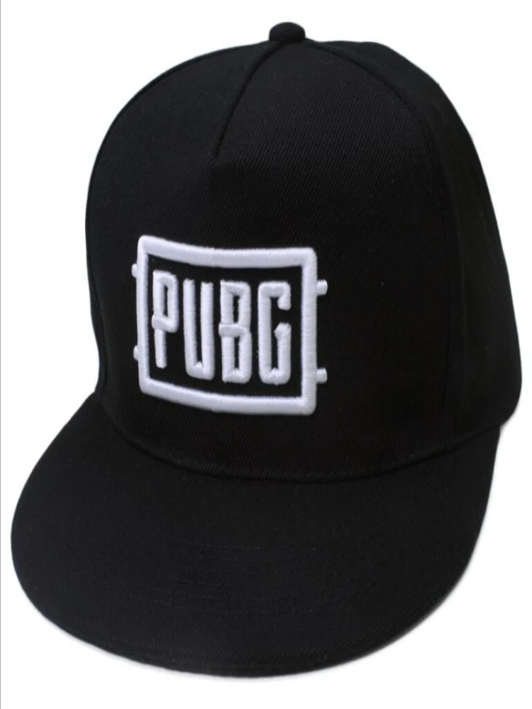  Game PUBG Hat Cosplay Prop Baseball Cap Embroidered Hip Hop Hat Accessories
