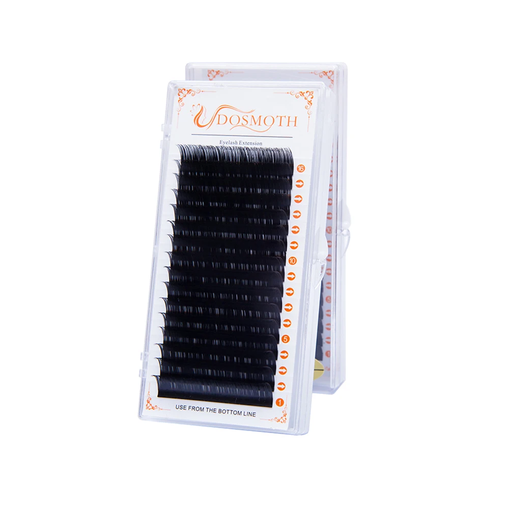 DOSMOTH-SoftEyelashExtension,IndividualLashes,FauxMinkEyelashes,FalseEyelash,16RowsThickness,0.03to0.20-AliExpress66
