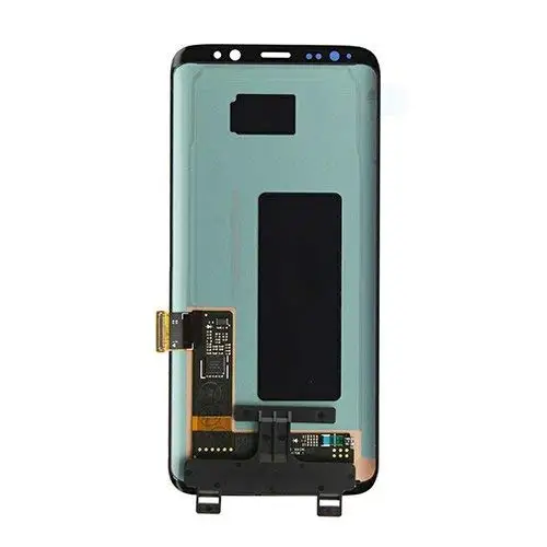 Супер AMOLED для samsung Galaxy S8 ЖК-дисплей G950 G950F горящий теневой экран S8 задняя крышка