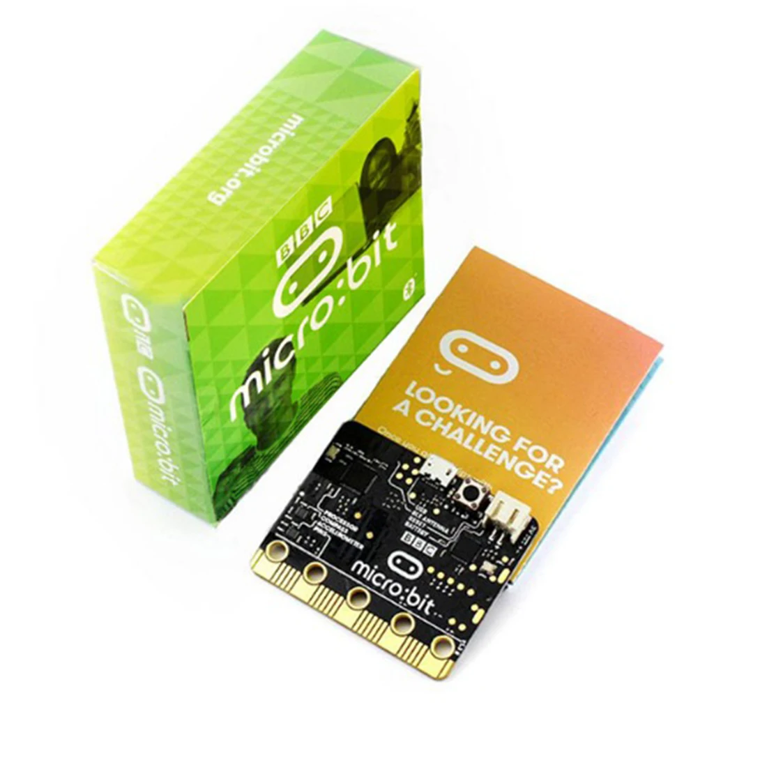 New English BBC Microbit Go NRF51822 Develop men t Board Python начинающие графические программируемые