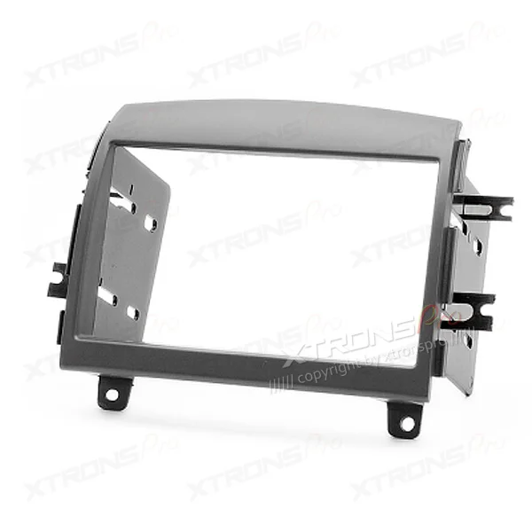 XTRONS 11-068 панель приборной панели Facia для HYUNDAI NF Sonata Sonica 2004-2008 CD комплект Fascia