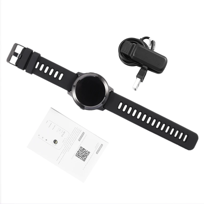 SENBONO S08 Plus IP68 Водонепроницаемые мужские и женские Смарт часы монитор сердечного