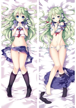 

Anime TouHou Project pillow Cover Toho Project Pillow Covers Dakimakura Case 3D Double-sided Bedding Hugging Body Pillowcase 33