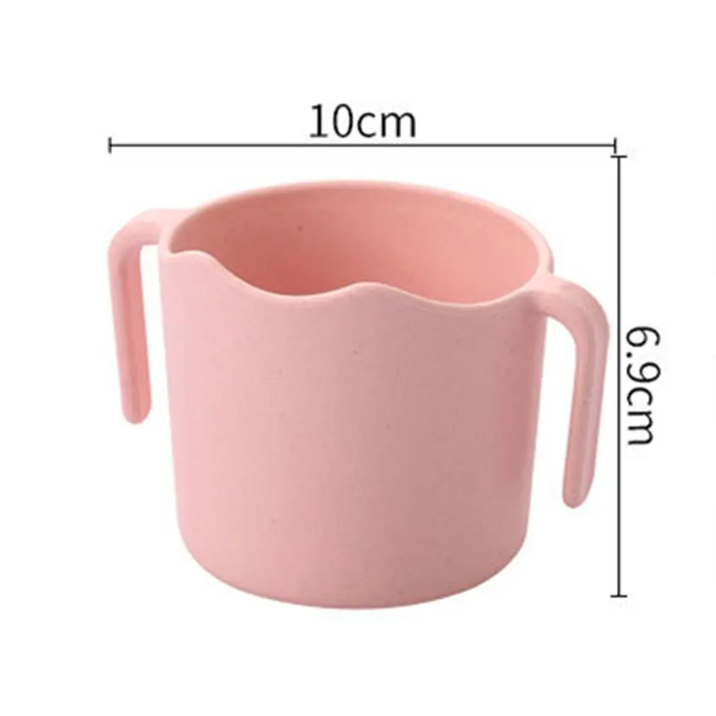Bamboo-scented double-ear Children's Cup 150ml Nordic Green daily supplies health and beauty personal care