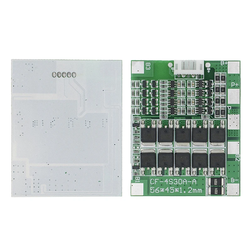4S 30A 14,8 V литий-ионный аккумулятор 18650 BMS пакеты Щит защиты печатной платы баланс интегральные схемы с кабелем