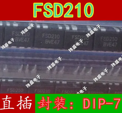 10 шт./лот FSD210 DIP-7