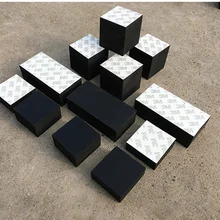 Самоклеящаяся фурнитура ножка ноги удлинить колодки жесткий резиновый противоскользящий коврик бампер демпфер для стул стол кровать протектор оборудования