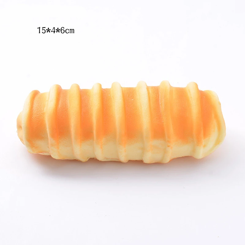 fidget snapper Squishy Food Creative Simulation Bread Toast Donuts Slow Rising Squeeze Stress Relief Toys Spoof Tease People Desktop Decoration dumplings stress ball Squeeze Toys