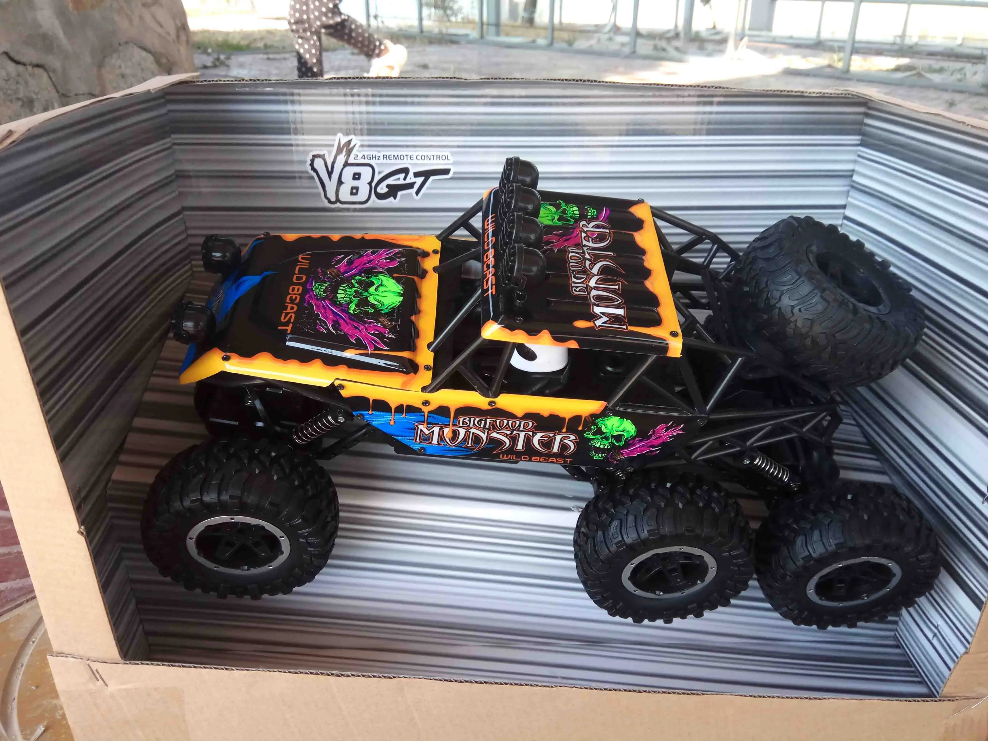 Новый продукт 1:10 6WD RC Автомобиль 2 4G Радиоуправление автомобиль игрушки багги