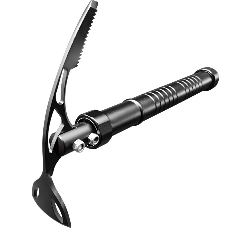 Top Quality Outdoor Camping Pickaxe Trowel Saw Sickle Mutifunctional Garden Tool Outdoor Bonsai Digging Hoe High-carbon Steel Top Quality Outdoor Camping Pickaxe Trowel Saw Sickle Mutifunctional Garden Tool Outdoor Bonsai Digging Hoe High-carbon Steel