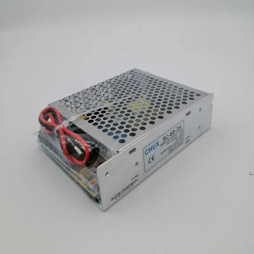 CHUX 60 Вт 24 в импульсный источник питания SC60W-24V UPS функция зарядки светодиодные источники питания
