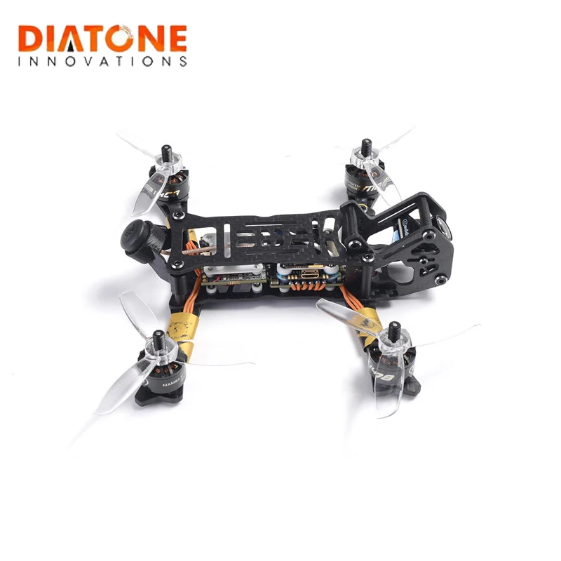 DIATONE TMC AirBlade 3 дюйма w/CADDX черепаха V2 камера 150 мм HD 3-4S PNP FPV RC гоночный Дрон Квадрокоптер Мультикоптер модель игрушки