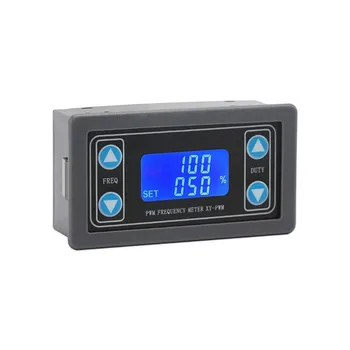 

LCD Digital display PWM Pulse Frequency Duty Ratio 1HZ~150KHZ Cycle Adjustable Square Wave Rectangular Wave Signal Generator