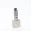 Hose Barb Tail 6/8/10/12/14MM SS304 Stainless Steel Pipe Fitting 1/8