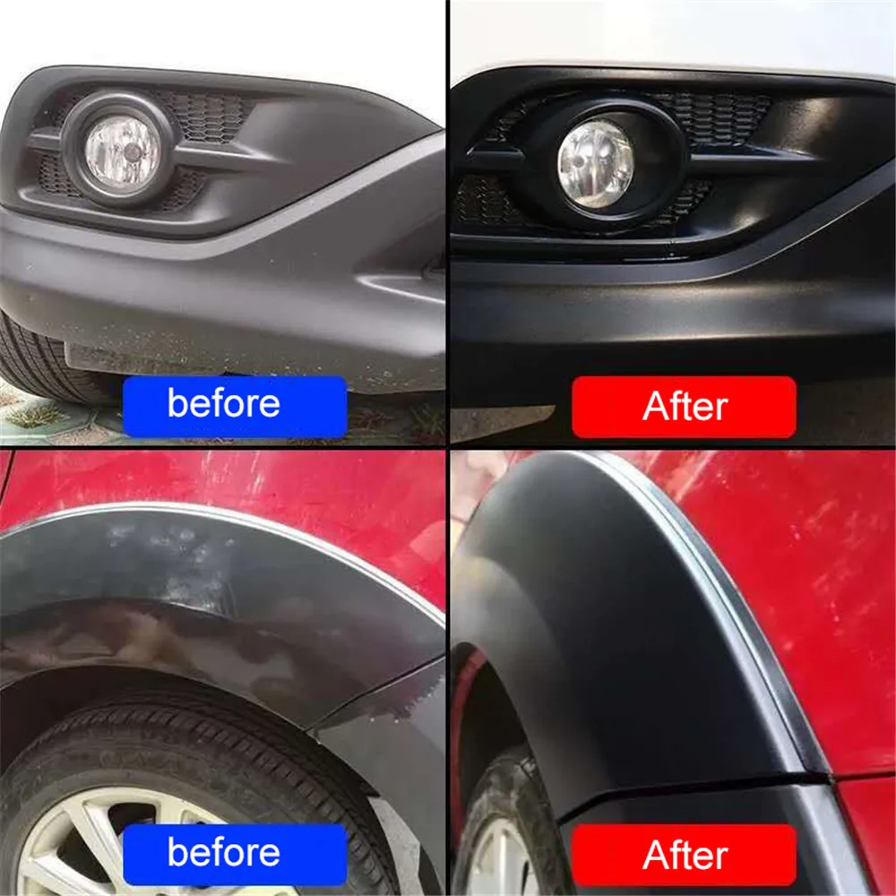 30ML Car Renovation Automotive Plastic Refurbishment Agent Interior Update  Repair and Maintenance Spray Car Light Cleaner - AliExpress