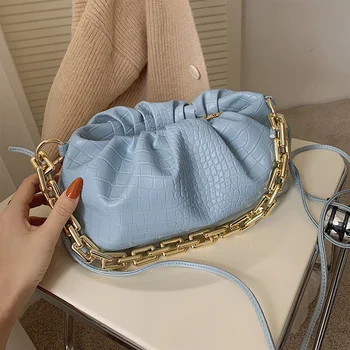 

Cloud Bag for Women 2020 Luxury Designer Small Cute Lady Shoulder Bag Crossbody Day Pleated Dumpling Shoulder Messenger Bags