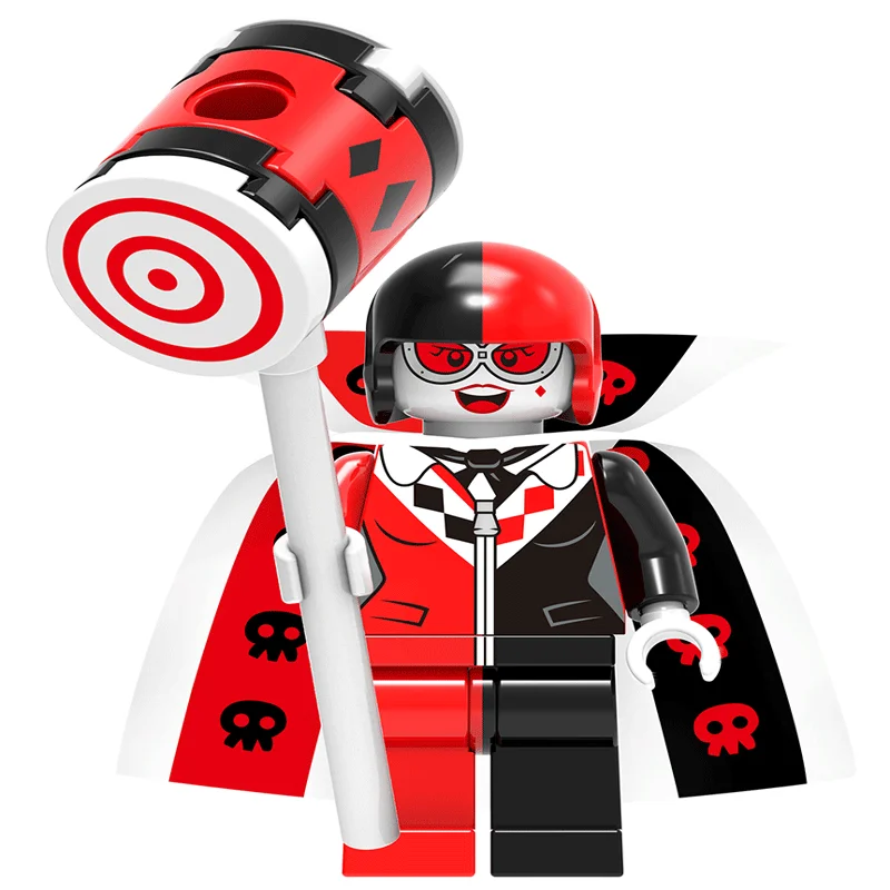Super Heroes Single Sale Building Block Figures ZOMBIE SPIDERMAN RED SKULL GHOST RIDER WOLVERINE Bricks Toys for Children Compat