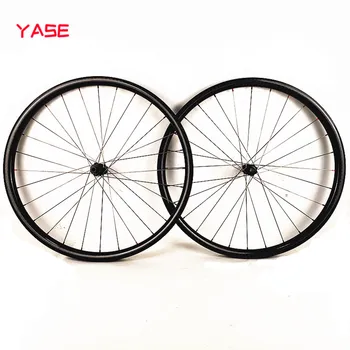 

29er Titanium alloy spokes carbon mtb disc wheels 30x24mm asymmetry tubeless DT180S boost 110x15 148x12 bicycle carbon wheelset