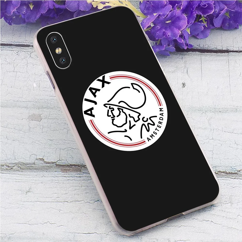 Жесткий Ajax команда телефон чехол для iPhone X Case 6 6S XR Xs Max 8 плюс 7 5S 5 SE 11 Pro