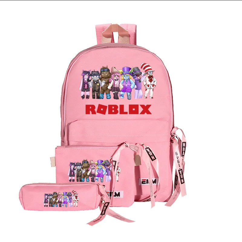 3 шт./компл. Водонепроницаемый детские школьные сумки для мальчиков и девочек, школьные рюкзаки, детские школьные сумки для детей mochila Infantil - Цвет: Розовый