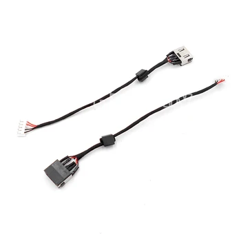 

DC Power Input Jack In Cable Socket Connector for Lenovo Y700-17ISK 5C10K37636 dc30100pt00