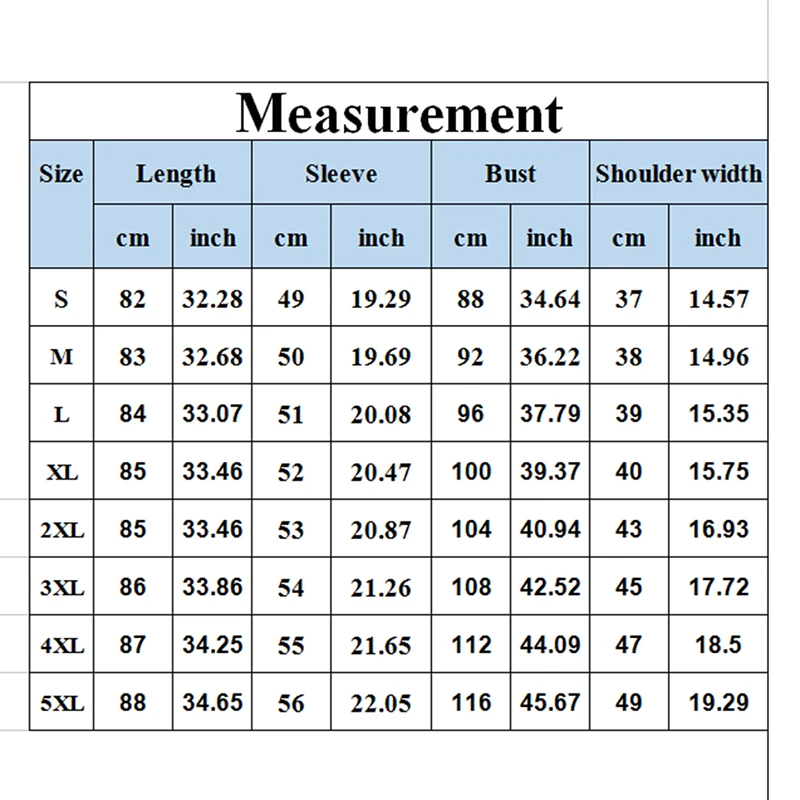 700119-700126尺寸表(1)
