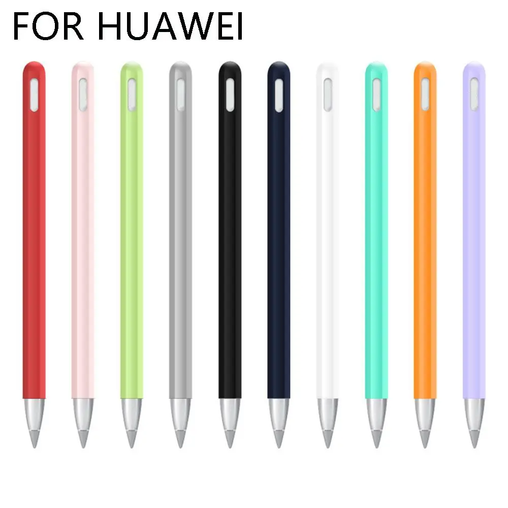 Силиконовый чехол для Huawei M-Pencil 2 поколения с защитой от царапин и перьевым