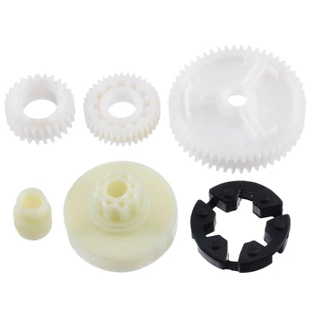 

6Pcs Window Motor Gear Regulator G22C5958X Fit for Mazda 3 5 6 CX-7 CX-9 RX-8