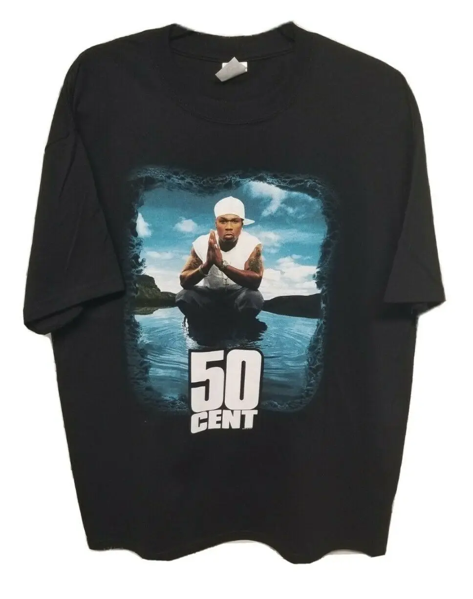 Vintage 2005 50 Cent Rap Tee Graphic T Shirt Men's Xl Hip Hop G Unit ...