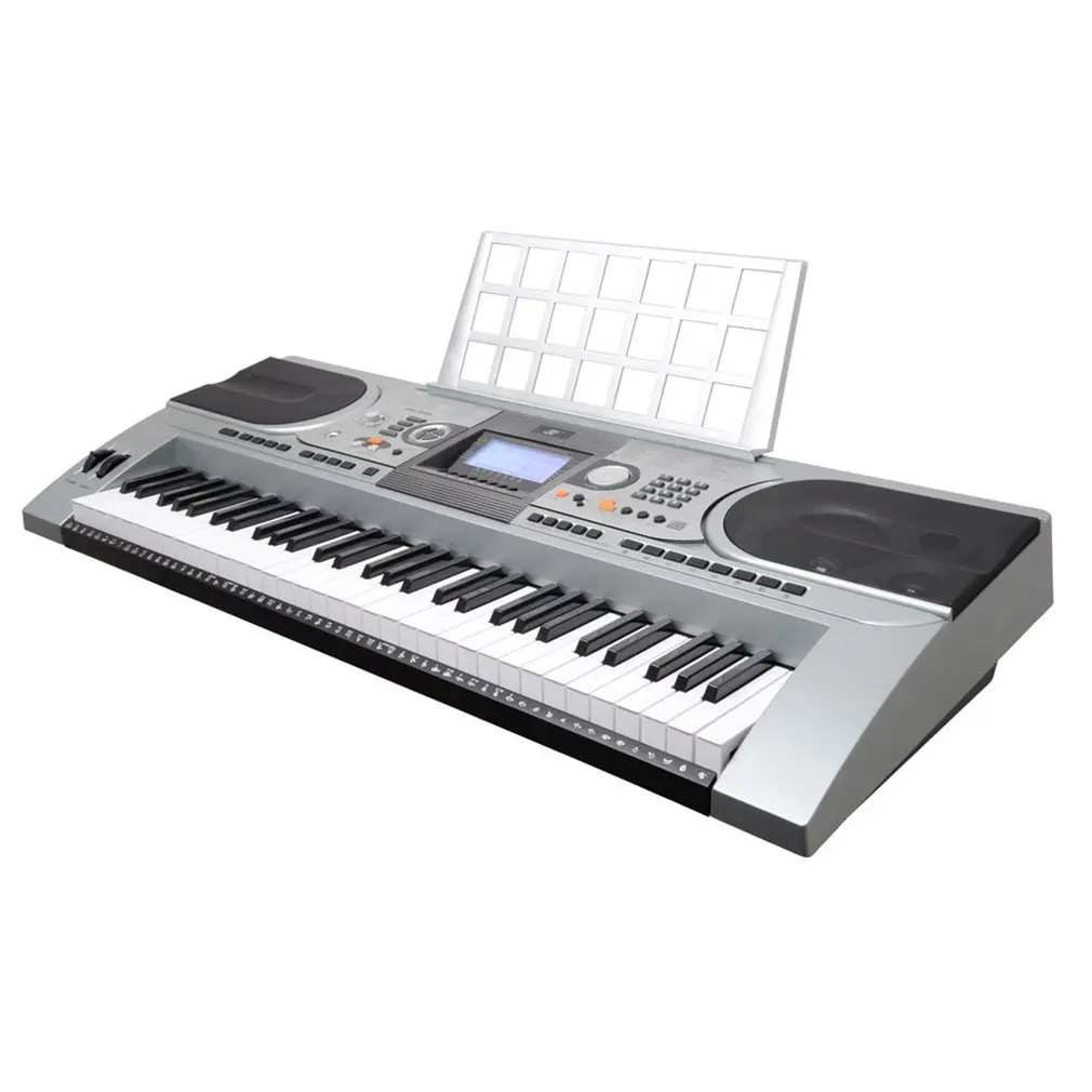 

MK-935 162 Voices 200 Styles Electronic Organ LCD Display Electronic Keyboard Electone Electric Piano with USB-MIDI Port EU Plug