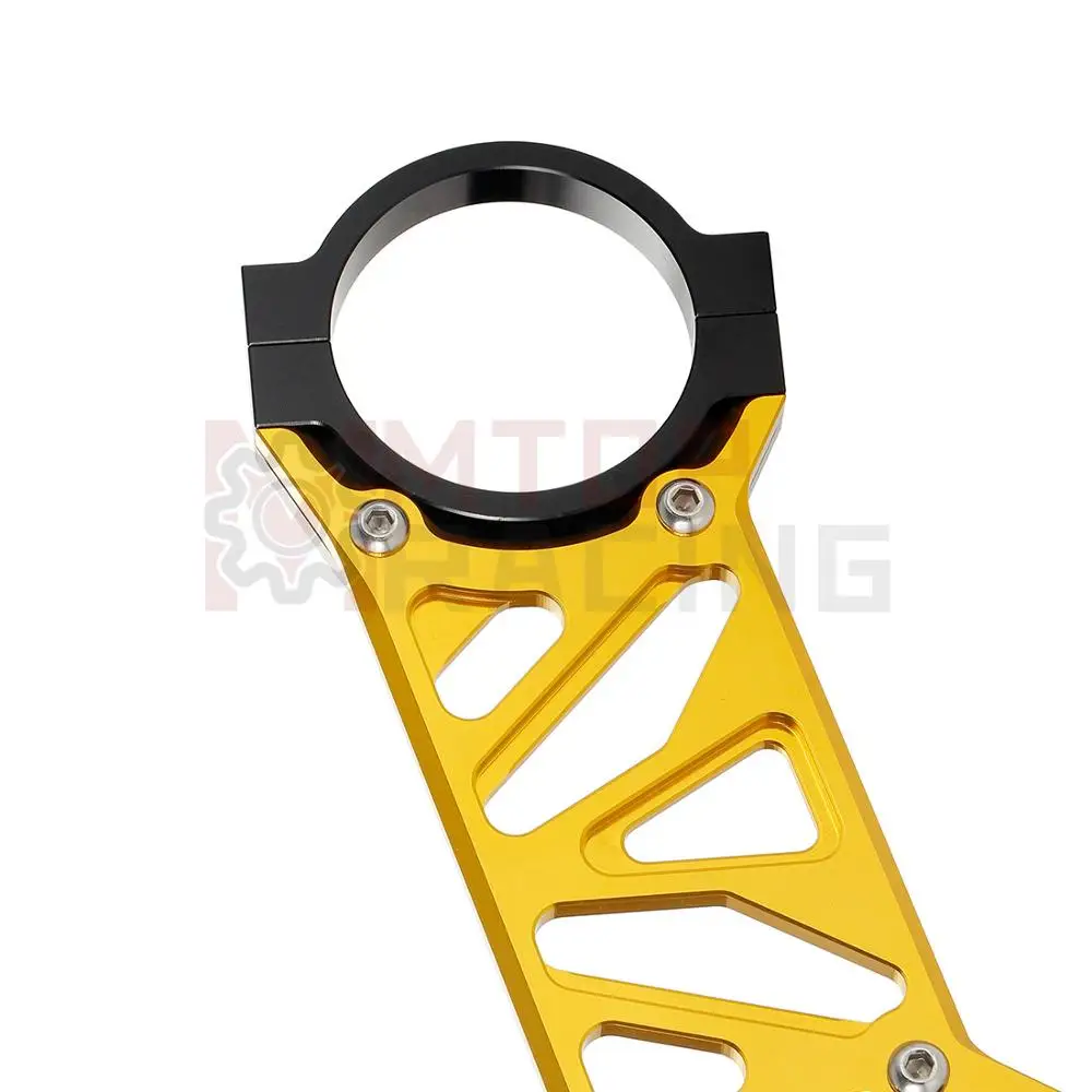 Передняя вилка стабилизатор Скоба для Honda CBR1100XX Blackbird 1996 2007 X11 1999 2000 2001 2002