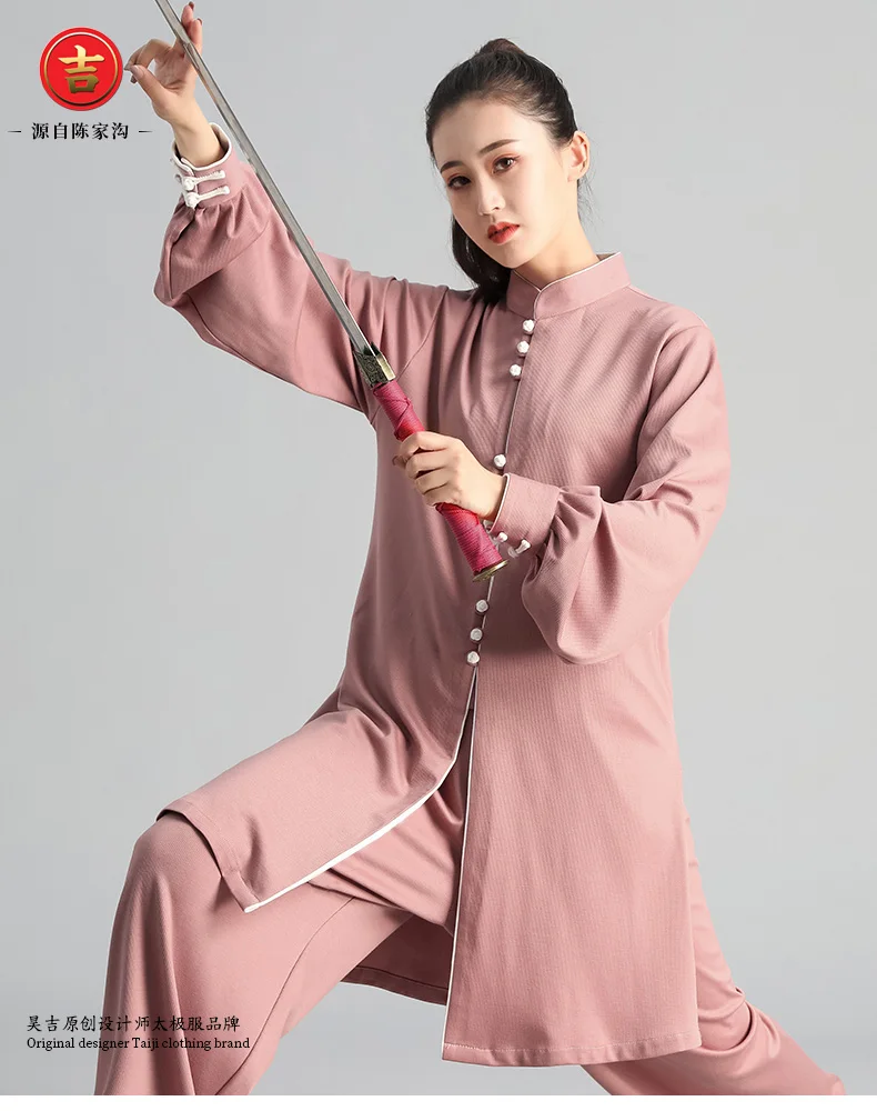 Набор для женщин Tai Chi, китайский кунг-фу, китайская одежда для женщин, для соревнований, шоу, одежда, цветы, высокое качество, набор мечей кунг-фу