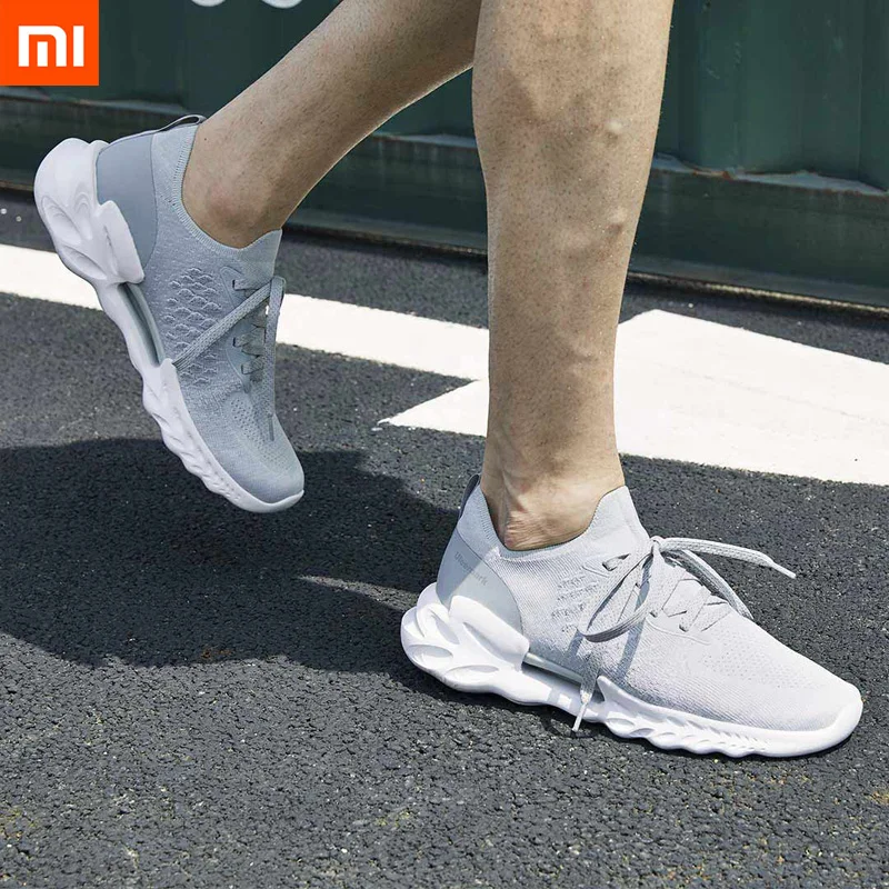Оригинальная спортивная обувь Xiaomi Mijia Youpin Uleemark; тканые кроссовки; трендовая повседневная обувь для фитнеса, бега, упражнений