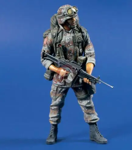

1/16 Resin Model Building Kit Figure American armies