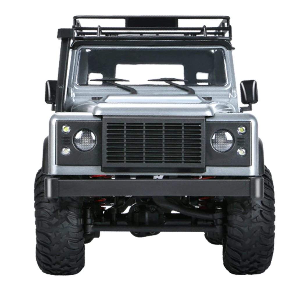 MN99S 2,4 GHz DIY 4WD гусеничный Радиоуправляемый автомобиль 1/12 детский подарок светодиодный свет износостойкий автомобиль внедорожный перезаряжаемый аккумулятор игрушка для мальчиков