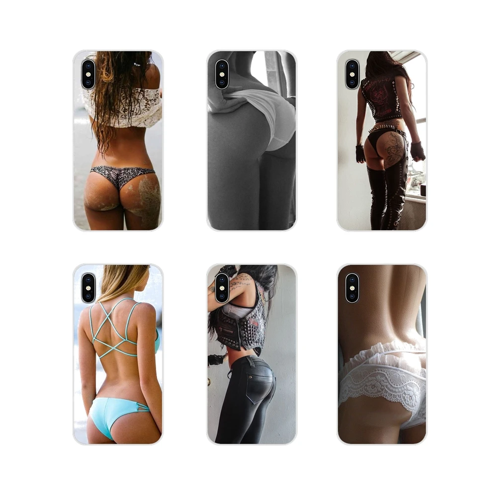 For Motorola Moto X4 E4 E5 G5 G5s G6 Z Z2 Z3 G G2 G3 C Play Plus Accessories Phone Shell Covers Beautiful Sexy Girl Ass Bum Half Wrapped Cases Aliexpress