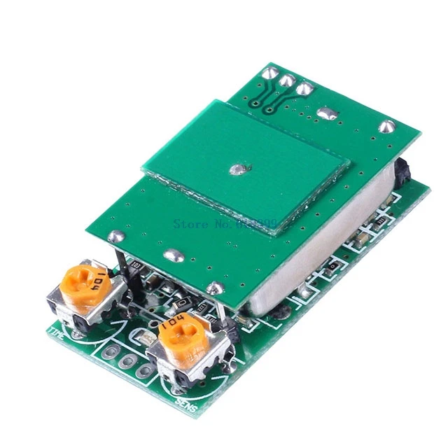 

A7-- DC 5V 5.8G 5.8GHz Microwave Radar Sensor Switch Module ISM Waveband Sensing 12m HFS-DC06 No Interference