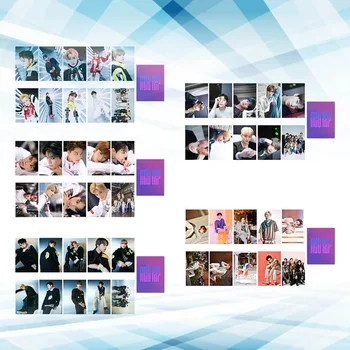 

10pcs KPOP NCT 127 NCT127 WE ARE SUPERHUMAN Album Photo Card Hip Hop Self Made Paper Cards Autograph Photocard