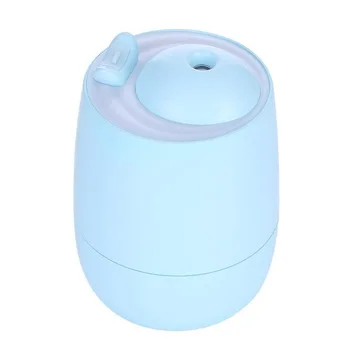 

Water whale air humidifier, air diffuser, night light, fan three in one automatic power off protection