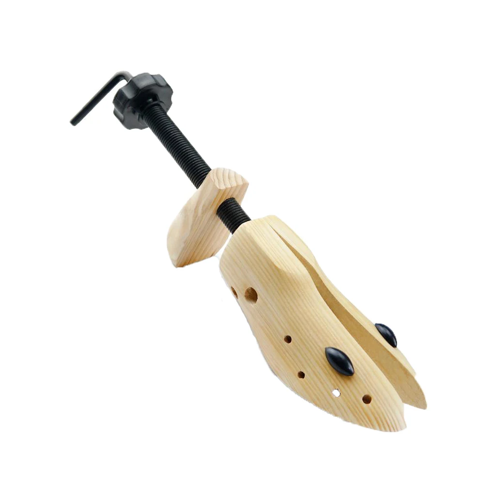 Wood Shoe Stretcher Shoe Tree Flats Shoe Extender Boots Shoe Support Shapers