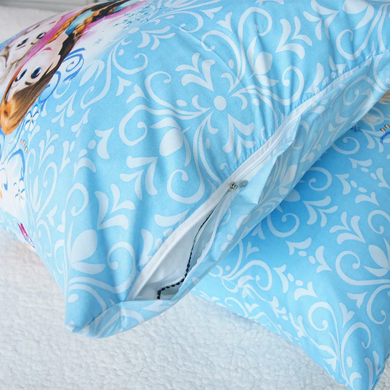 Дисней полиэфирные наволочки замороженная Эльза Анна София принцесса Наволочка