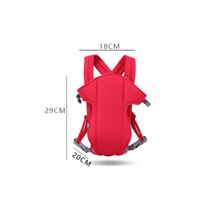Дышащий эргономичный рюкзак кенгуру Портативный Младенческая детская переноска-Кенгуру Hipseat слинг кенгуру Обёрточная бумага