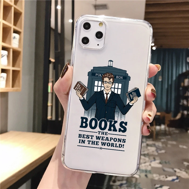 Мягкий силиконовый чехол для телефона из ТПУ Doctor who iPhone X XR XS Max 11 12pro11Pro 8 7 Plus 6s 6plus