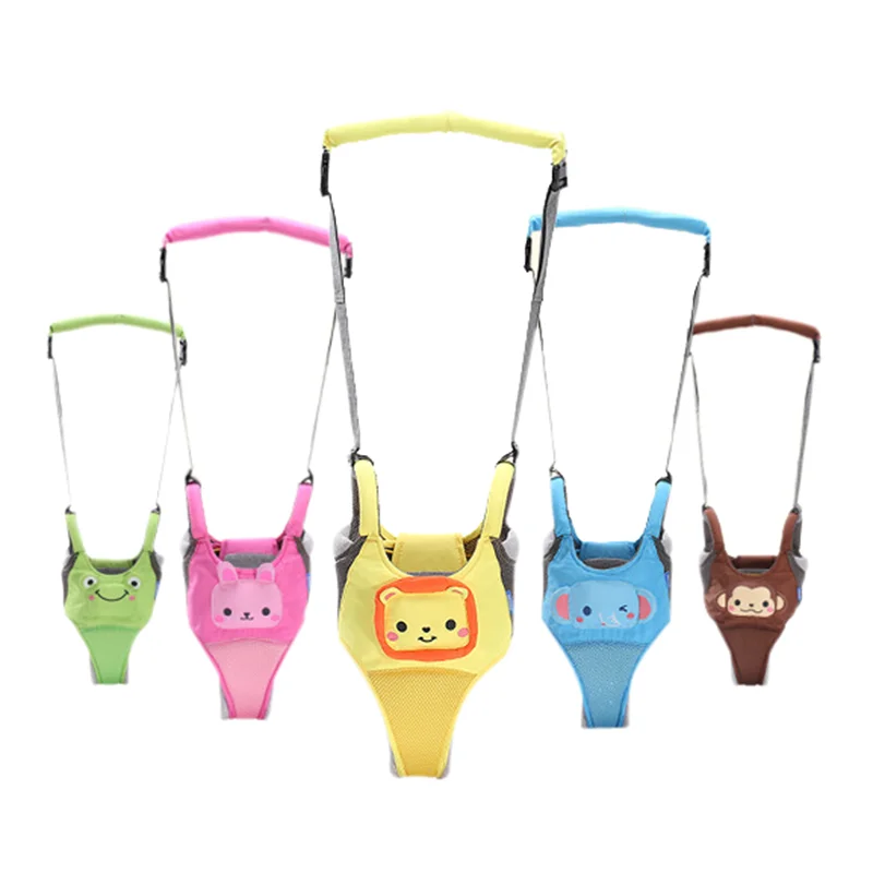 

Breathable Dual-purpose Baby Toddler Belt Basket Walking Learning Belt Baby Walk Anti-fall Belt Child Traction Rope Artifact