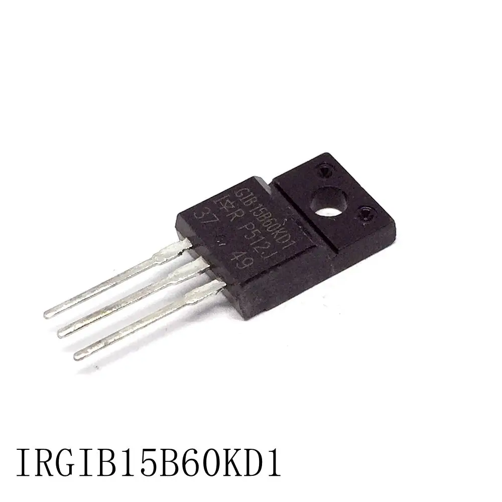 IRGBT IRGIB15B60KD1 TO-220F 19A/600V 10 шт./лот новинка на