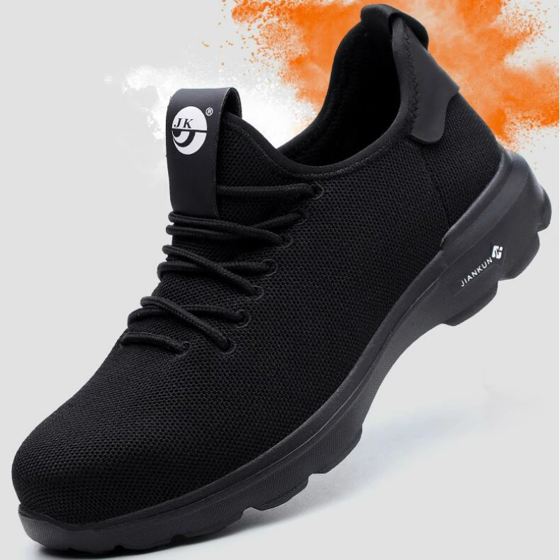 comfortable steel toe caps