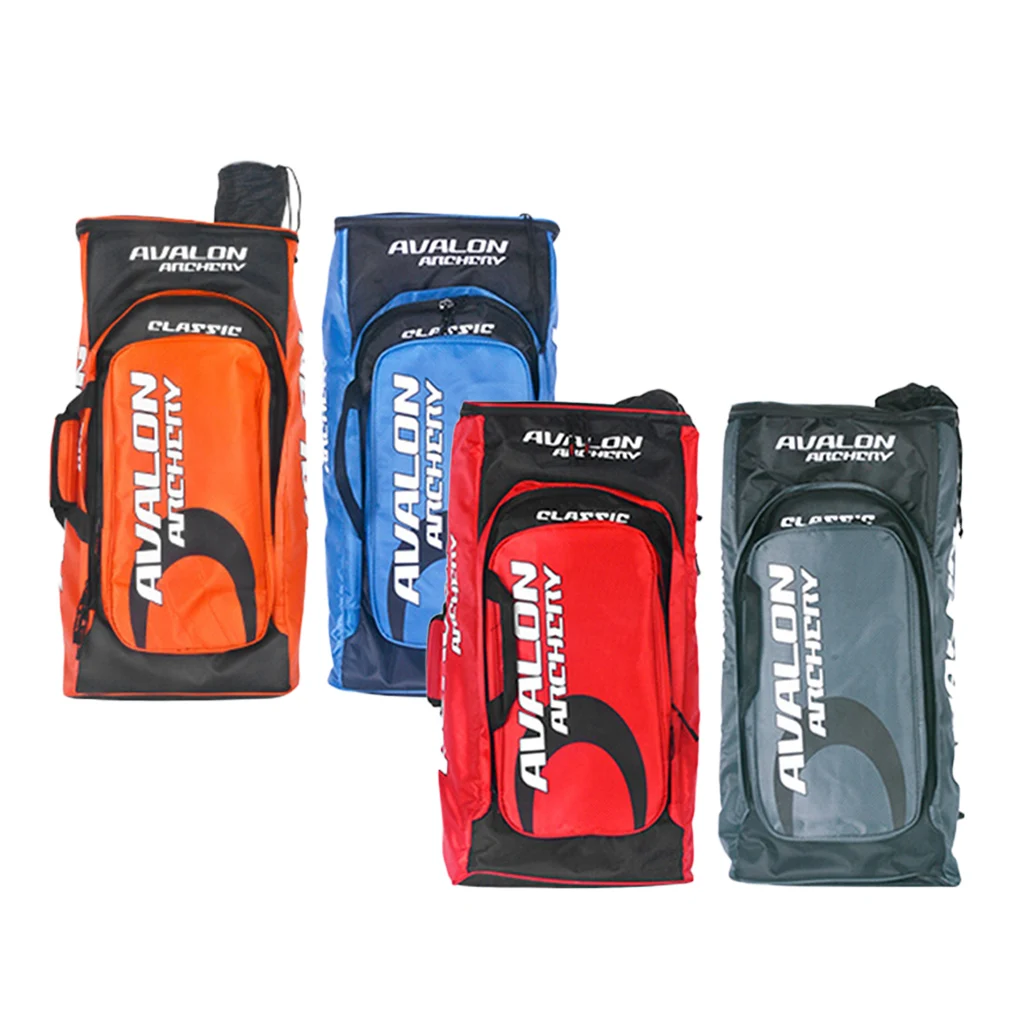 

Archery Backpack Bag for Recurve Bow - Bow Case & Telescopic Arrow Tube Outdoor Hunting Bag Compound Recurve Bow Holder